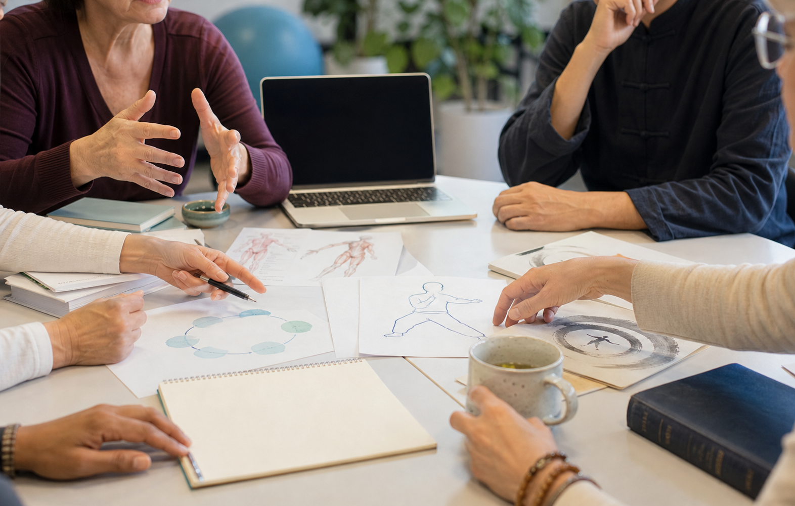 Collaboration entre experts et approches complémentaires