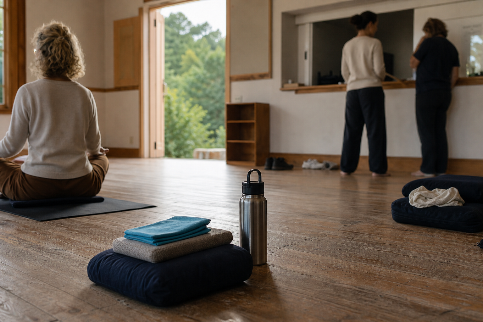 Stage immersif dans un lieu calme