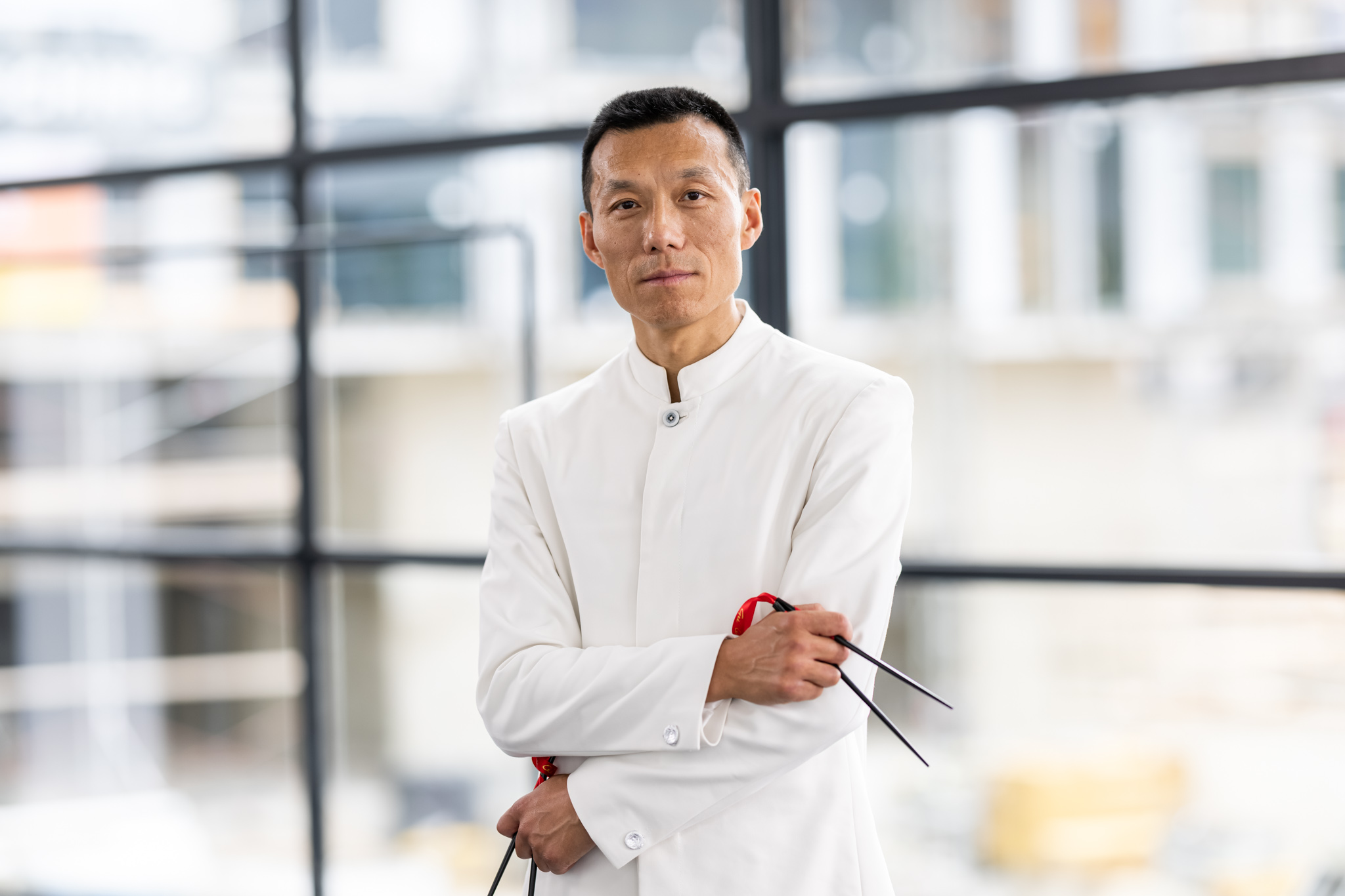 Maître Ji Gu, fondateur du Gu Qi Dao