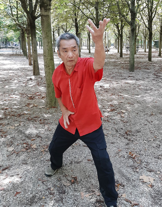 Maître Mingshan, maître d’arts internes chinois